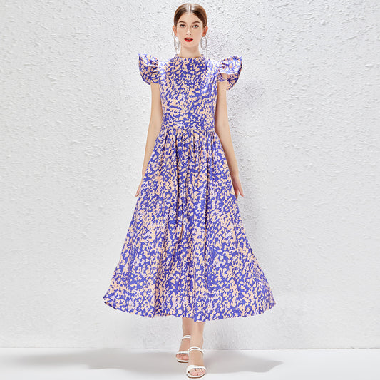 Elegant Maxi Dress in - by Malbusaat