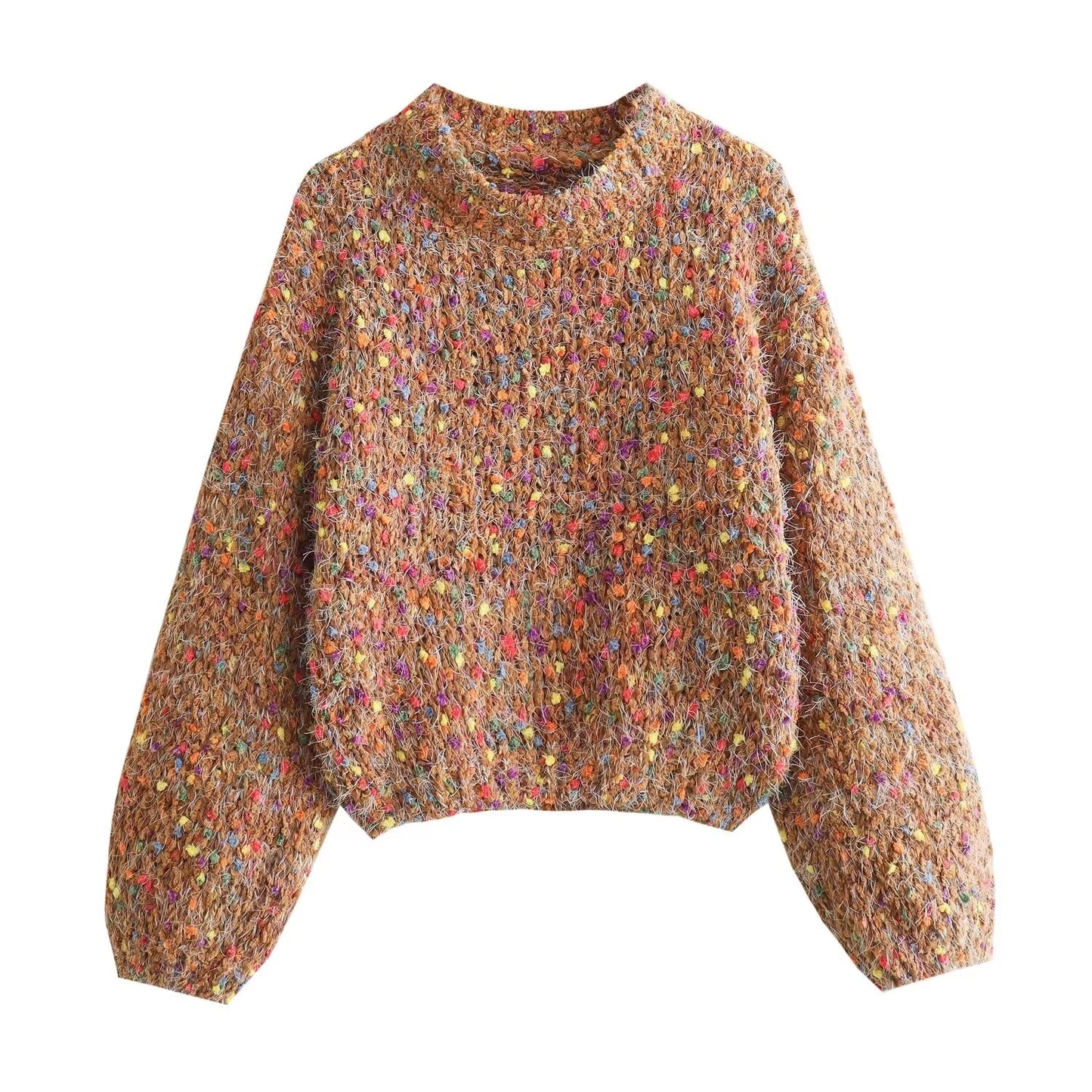 Skittles Dots Knit Sweater