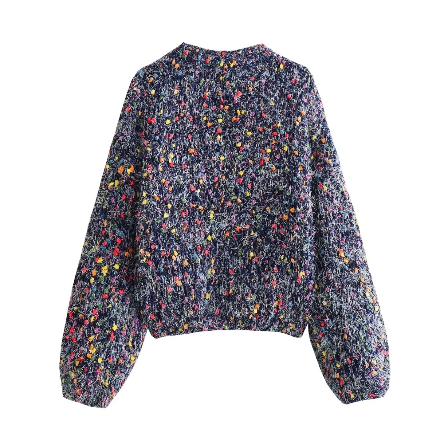 Skittles Dots Knit Sweater