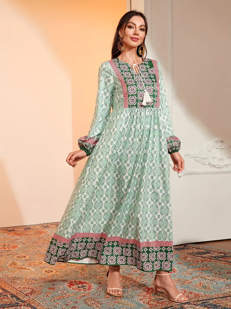 Shop Elegant Long Sleeve All-Over A Line Maxi by Malbusaat, versatile  at Malbusaat. Ready-made desi suits, Pakistani designer dresses online UK.