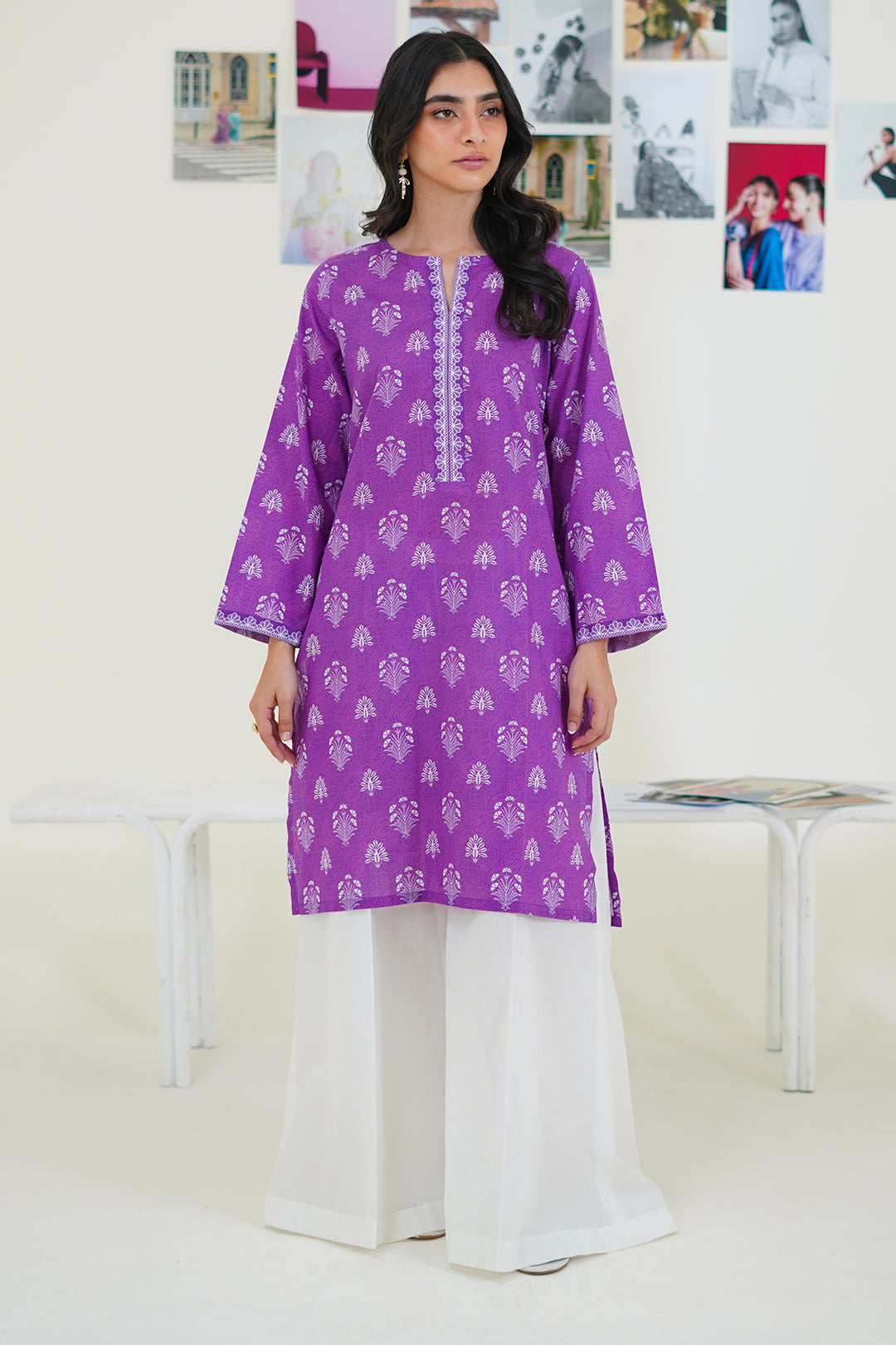 Shop Everyday Look Stylish Kurta by Malbusaat, versatile Pakistani Dresses at Malbusaat. Ready-made desi suits, Pakistani designer dresses online UK.