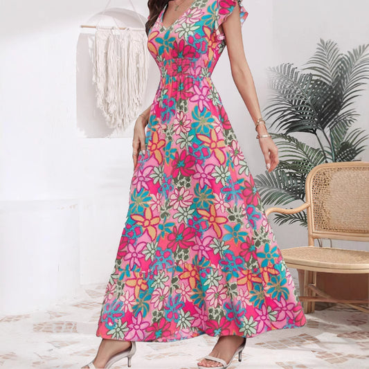 Sweet Summer Floral Dress