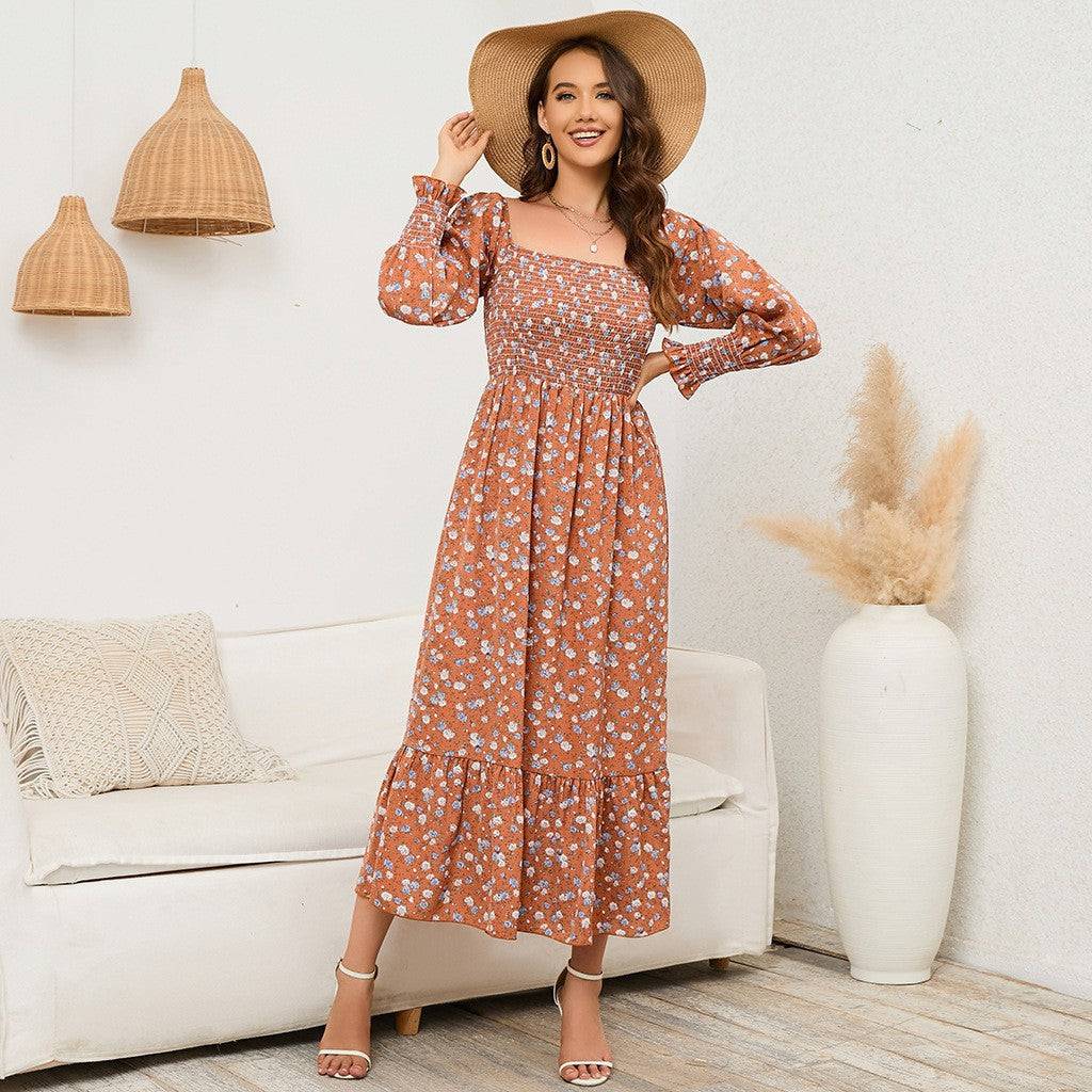 Boho Floral Chiffon Maxi Dress | a line a line dresses Bohemian Boho floral Floral Dresses maxi Maxi Dresses Summer Dresses vacation vacation dresses | a line a line dresses Bohemian Boho floral Floral Dresses maxi Maxi Dresses Summer Dresses vacation vacation dresses | www.malbusaat.co.uk