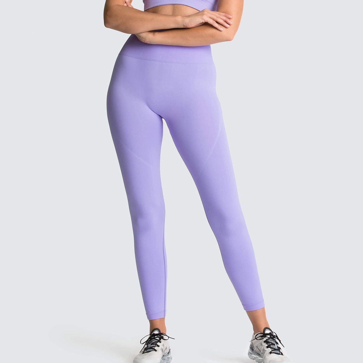 Seamless Solid Color Breathable Quick-Drying Fitness Pants | Activewear Sports Leggings | Activewear Sports Leggings | www.malbusaat.co.uk