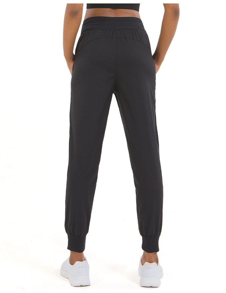 Quick-Drying Fitness Yoga Trousers Activewear Sports Pants malbusaat.co.uk