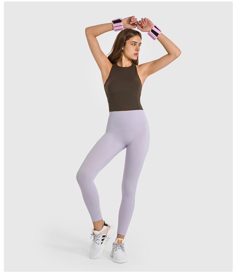 High Waist Cropped Yoga Fitness Pants Activewear | Activewear | Activewear | www.malbusaat.co.uk