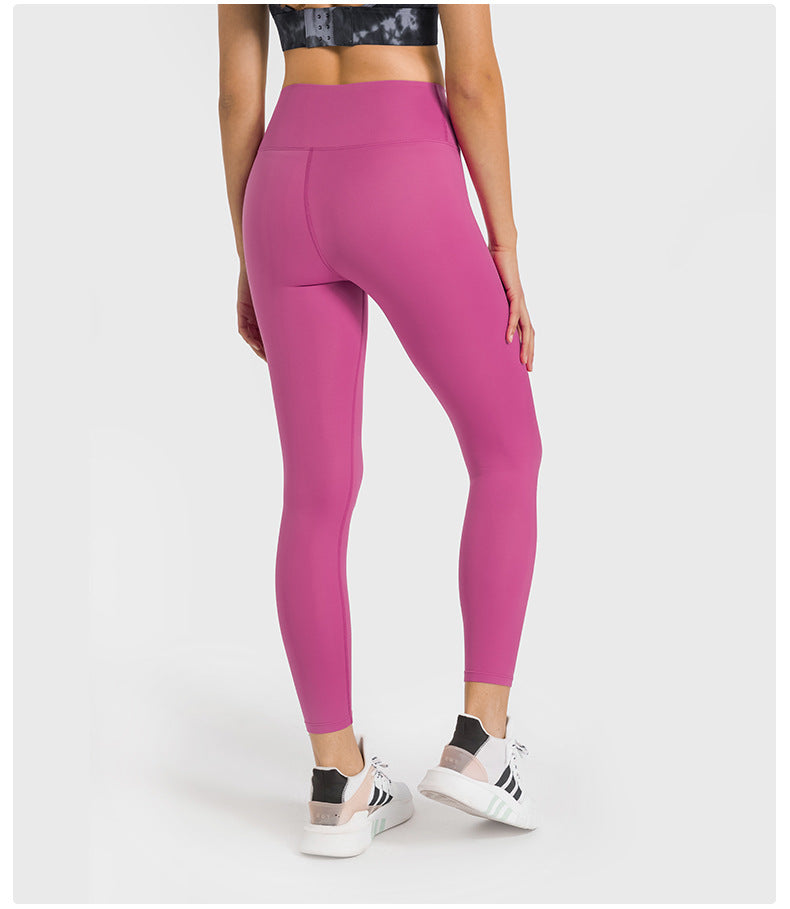 Shop High Waist Cropped Yoga Fitness Pants by Malbusaat, versatile Activewear at Malbusaat. Ready-made desi suits, Pakistani designer dresses online UK.