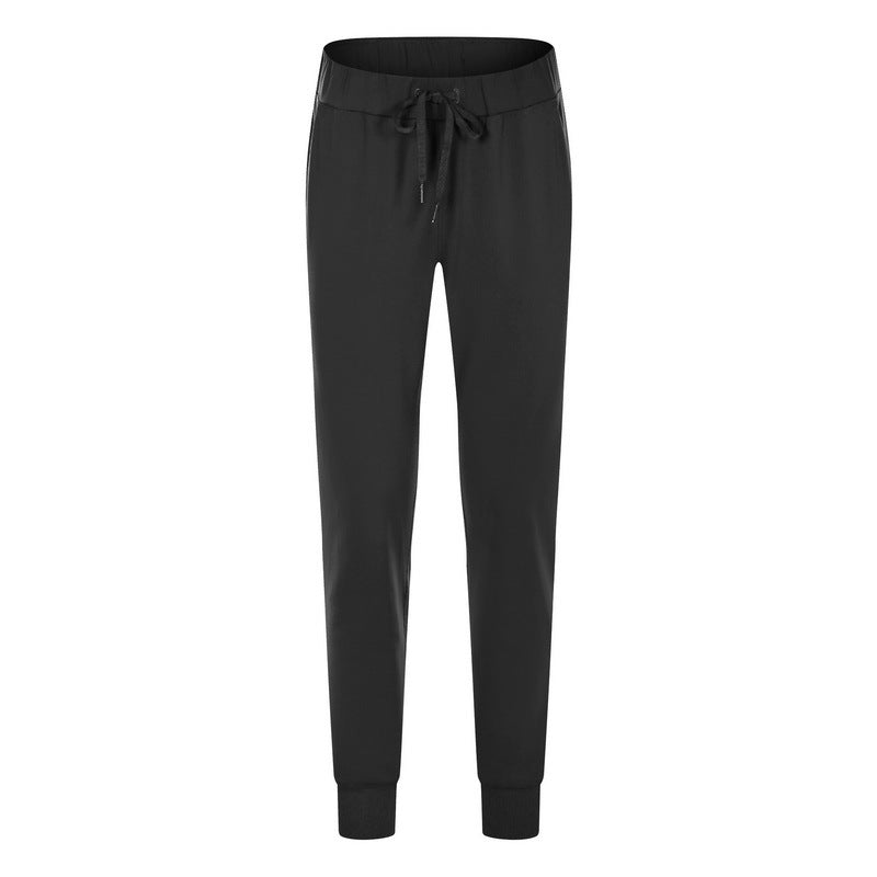 Shop Lace-up High Waisted Yoga Pants by Malbusaat, versatile Activewear at Malbusaat. Ready-made desi suits, Pakistani designer dresses online UK.