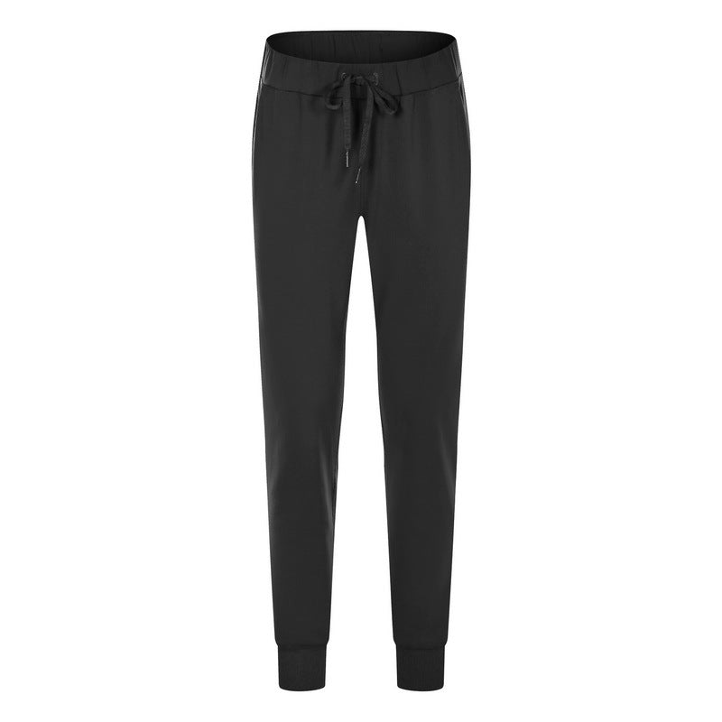 Lace-up High Waisted Yoga Pants Activewear Sports Pants malbusaat.co.uk