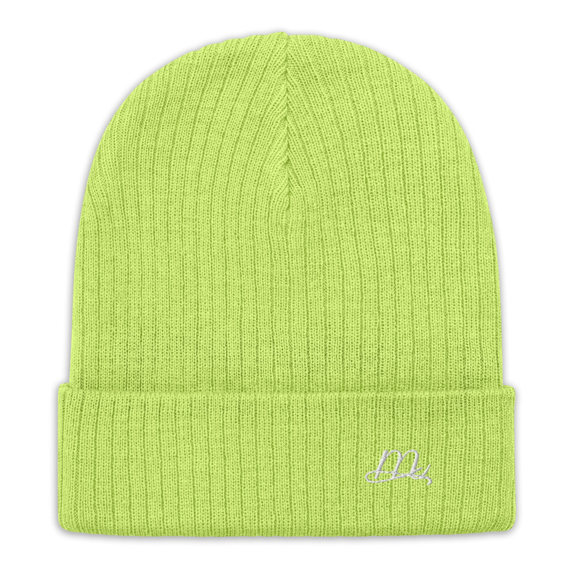 Ribbed knit Malbusaat Beanie accessories beanies malbusaat.co.uk
