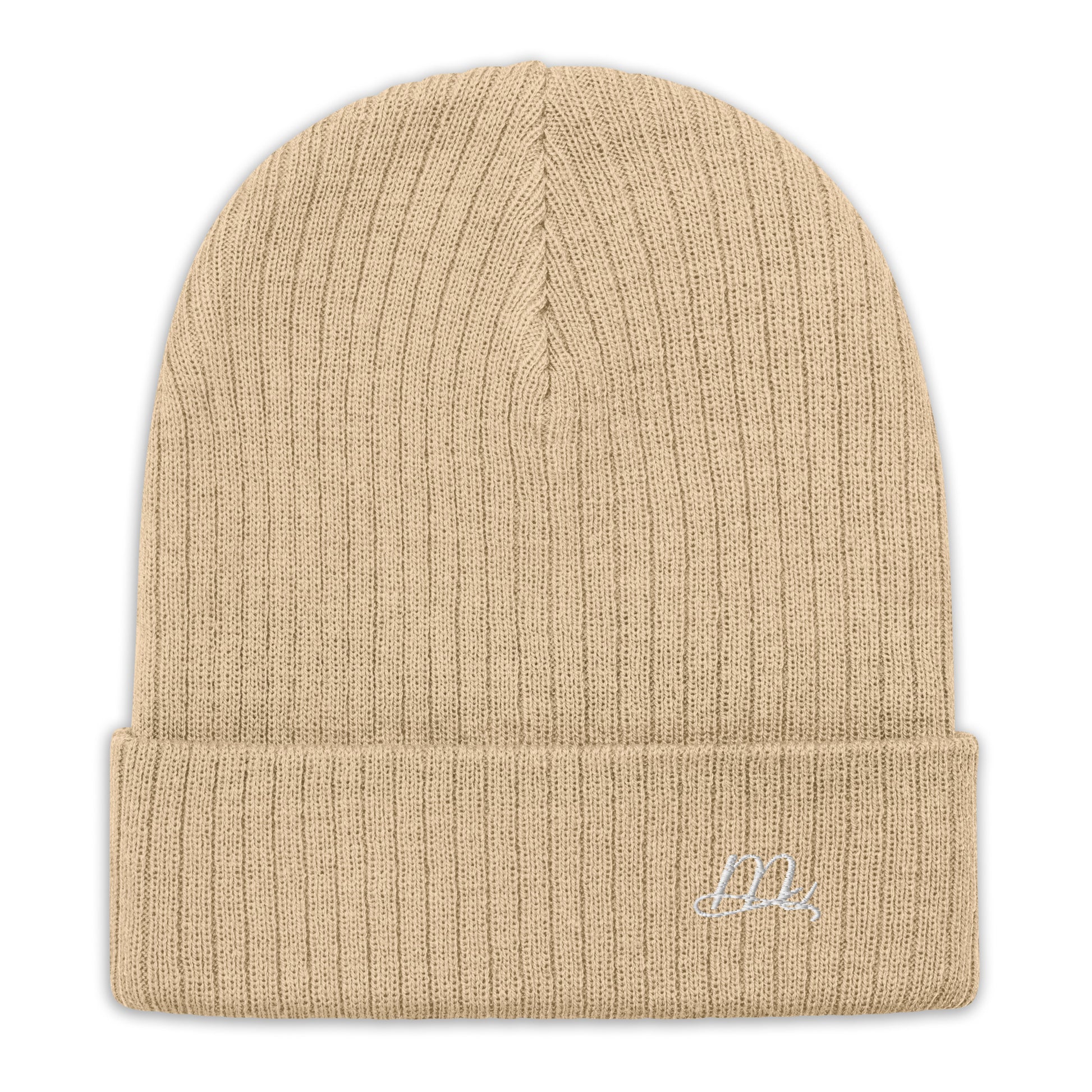 Ribbed knit Malbusaat Beanie accessories beanies malbusaat.co.uk