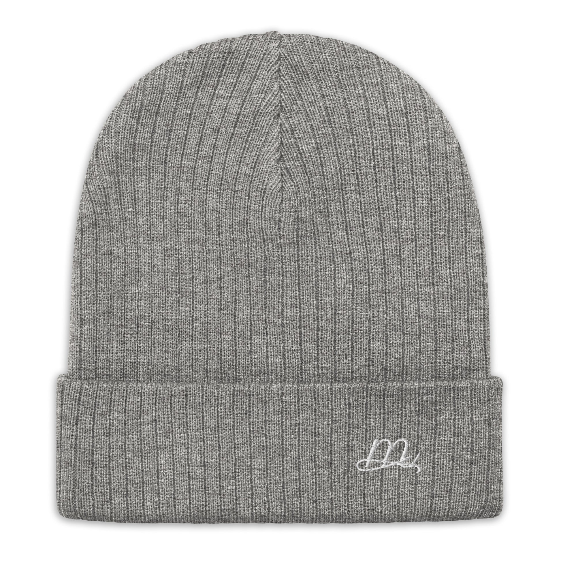 Ribbed knit Malbusaat Beanie accessories beanies malbusaat.co.uk