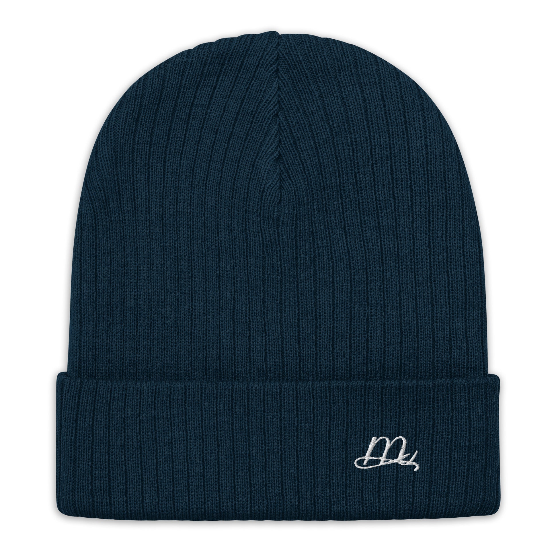 Ribbed knit Malbusaat Beanie accessories beanies malbusaat.co.uk